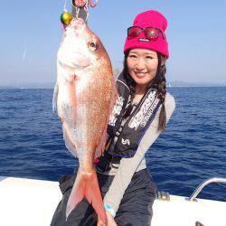 南紀の釣り旅で鯛ラバ♪【高橋恵chanの連載記事♡vol.7】