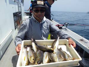 石川丸 釣果