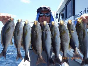 石川丸 釣果
