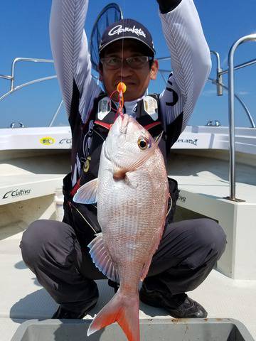 遊漁船 ニライカナイ 釣果
