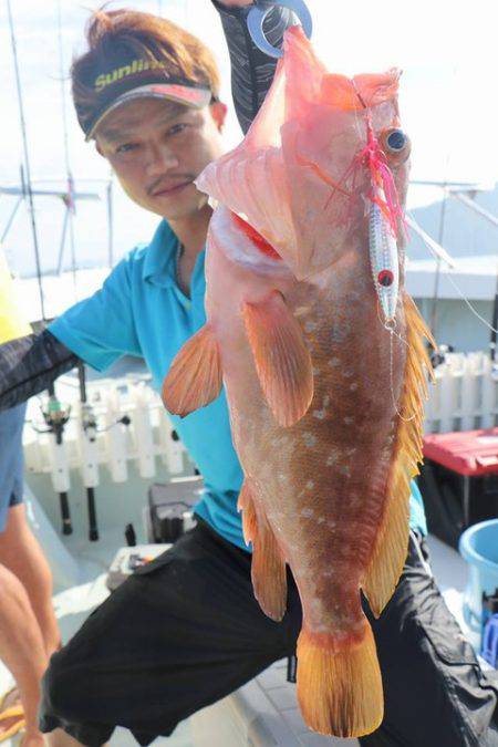 スカイマリン 釣果