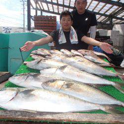 カタタのつり堀 釣果