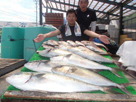 カタタのつり堀 釣果