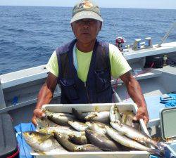 石川丸 釣果