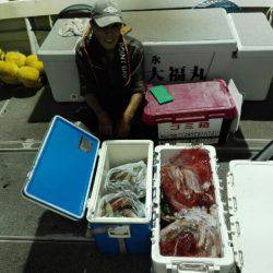 第二大福丸 釣果