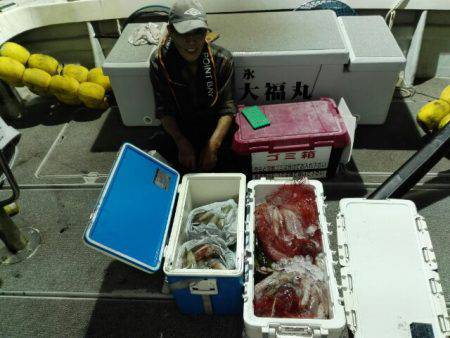 第二大福丸 釣果