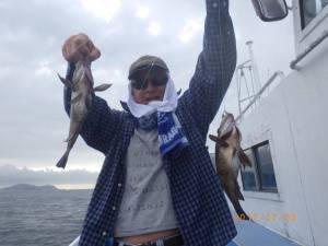 石川丸 釣果