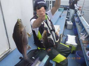 石川丸 釣果