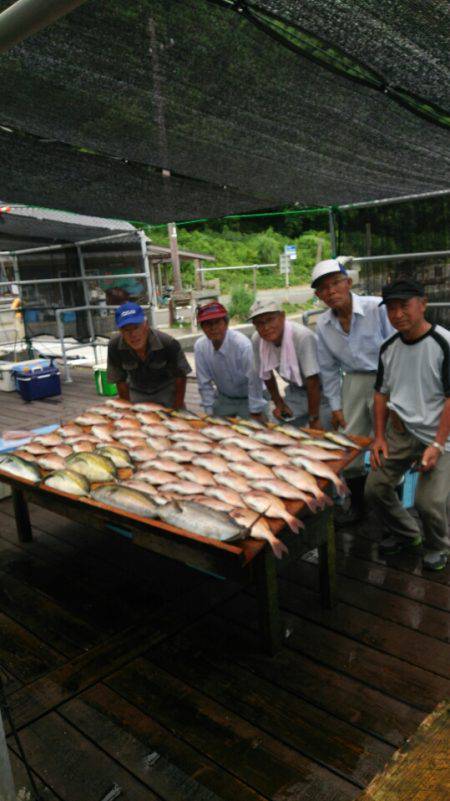 海上釣堀フィッシングレインボー 釣果