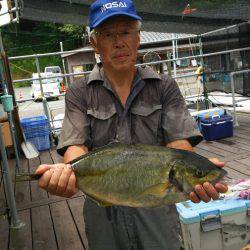 海上釣堀フィッシングレインボー 釣果