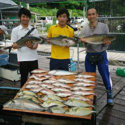 海上釣堀フィッシングレインボー 釣果