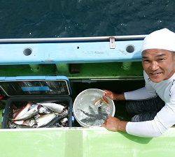 利八丸 釣果