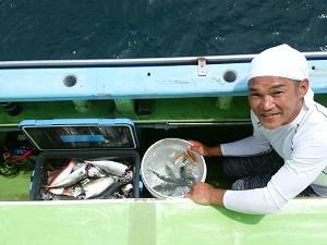 利八丸 釣果