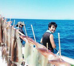 利八丸 釣果