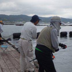 淡路じゃのひれフィッシングパーク 釣果