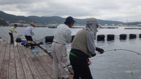 淡路じゃのひれフィッシングパーク 釣果