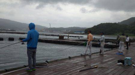 淡路じゃのひれフィッシングパーク 釣果