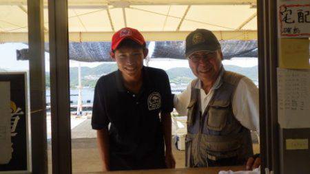 淡路じゃのひれフィッシングパーク 釣果