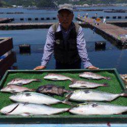 淡路じゃのひれフィッシングパーク 釣果