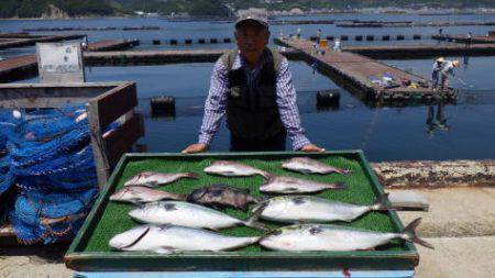 淡路じゃのひれフィッシングパーク 釣果