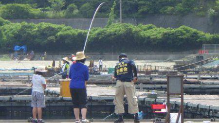 淡路じゃのひれフィッシングパーク 釣果