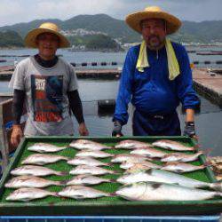 淡路じゃのひれフィッシングパーク 釣果