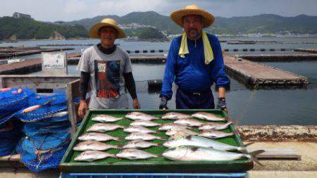 淡路じゃのひれフィッシングパーク 釣果