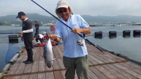 淡路じゃのひれフィッシングパーク 釣果