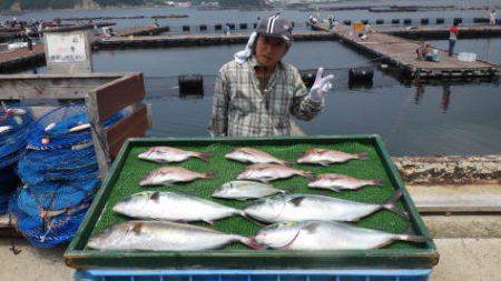 淡路じゃのひれフィッシングパーク 釣果