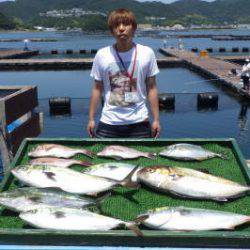 淡路じゃのひれフィッシングパーク 釣果