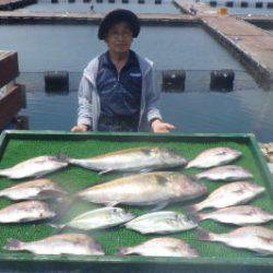 淡路じゃのひれフィッシングパーク 釣果