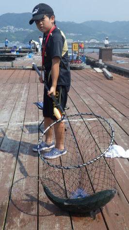 淡路じゃのひれフィッシングパーク 釣果