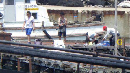 淡路じゃのひれフィッシングパーク 釣果