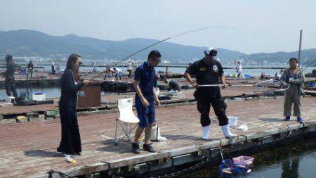 淡路じゃのひれフィッシングパーク 釣果