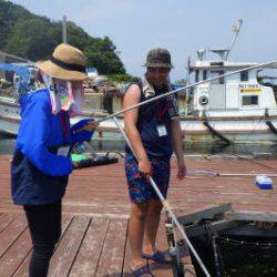 淡路じゃのひれフィッシングパーク 釣果