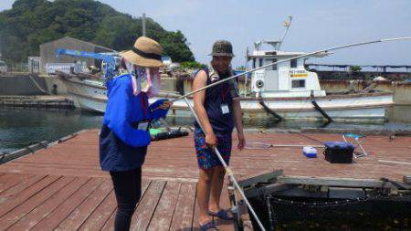 淡路じゃのひれフィッシングパーク 釣果