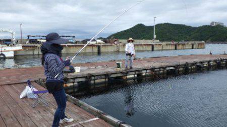 淡路じゃのひれフィッシングパーク 釣果