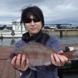 淡路じゃのひれフィッシングパーク 釣果