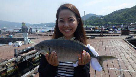 淡路じゃのひれフィッシングパーク 釣果