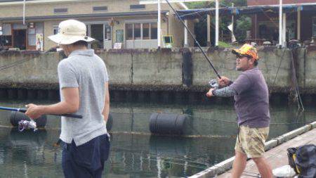 淡路じゃのひれフィッシングパーク 釣果