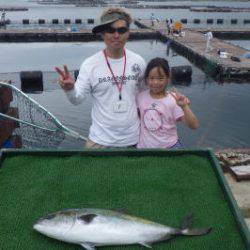 淡路じゃのひれフィッシングパーク 釣果