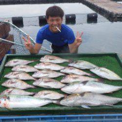 淡路じゃのひれフィッシングパーク 釣果