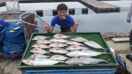 淡路じゃのひれフィッシングパーク 釣果
