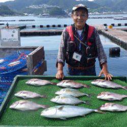 淡路じゃのひれフィッシングパーク 釣果