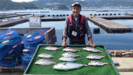 淡路じゃのひれフィッシングパーク 釣果