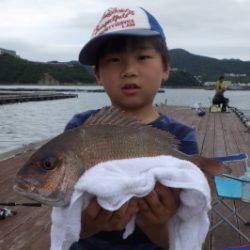 淡路じゃのひれフィッシングパーク 釣果