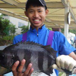 淡路じゃのひれフィッシングパーク 釣果