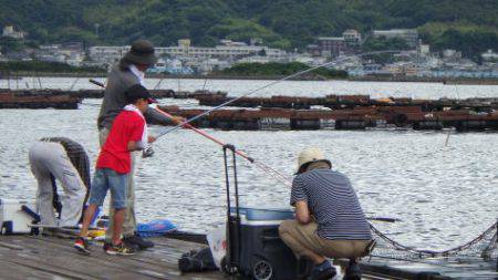 淡路じゃのひれフィッシングパーク 釣果
