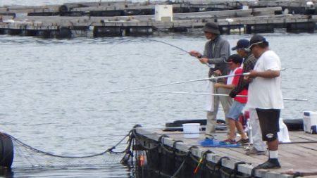淡路じゃのひれフィッシングパーク 釣果