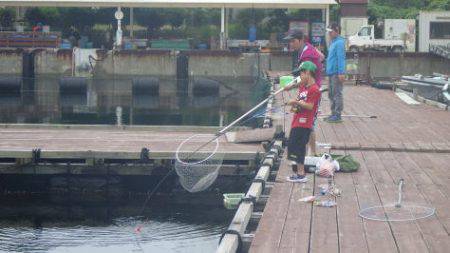 淡路じゃのひれフィッシングパーク 釣果